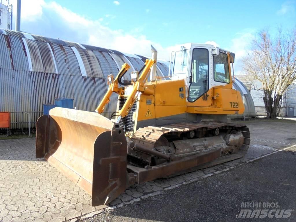 Liebherr PR 722 BL Pásové dozéry