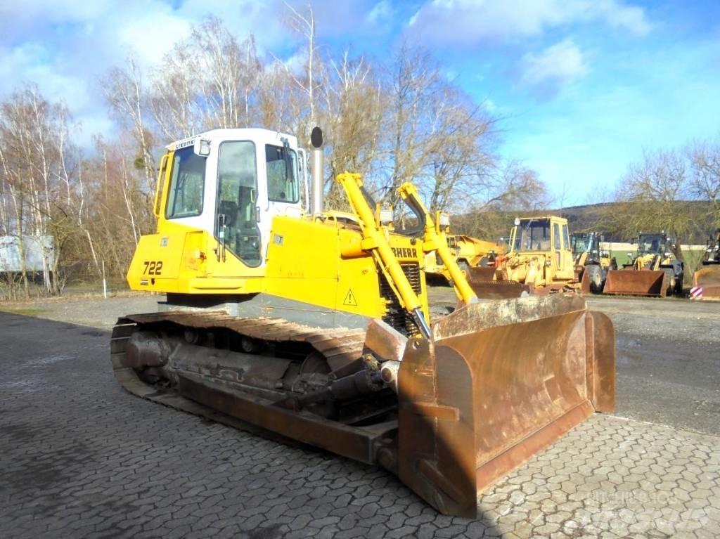 Liebherr PR 722 BL Pásové dozéry