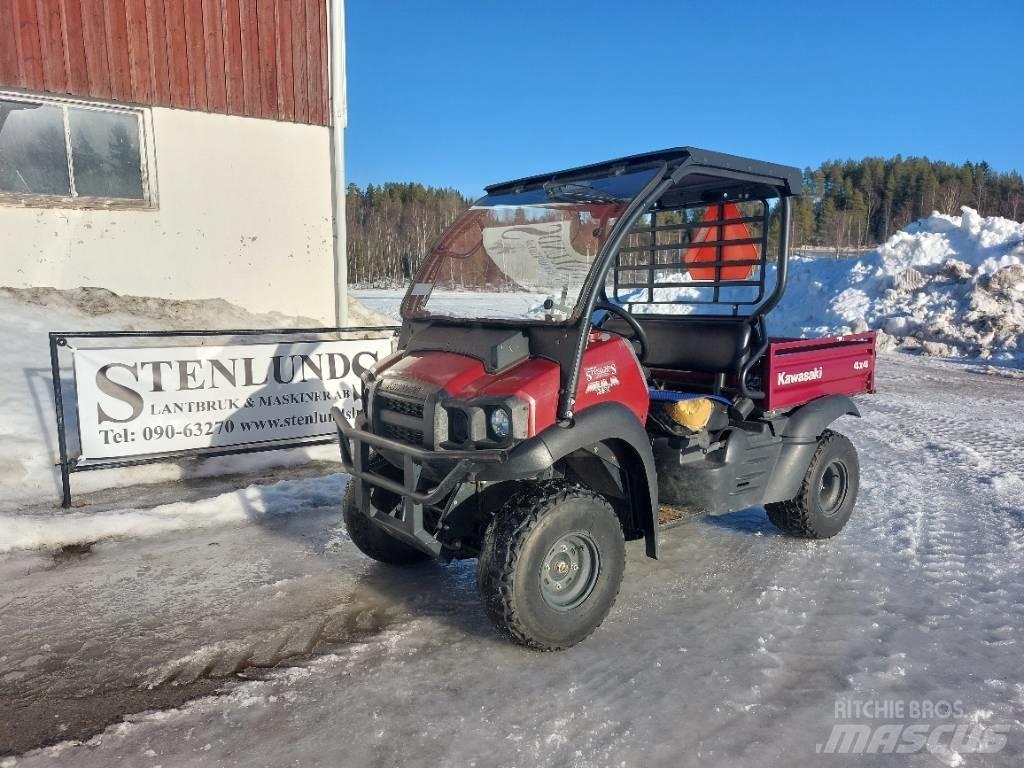Kawasaki Mule SX Úžitkové vozidlá (UTVs)