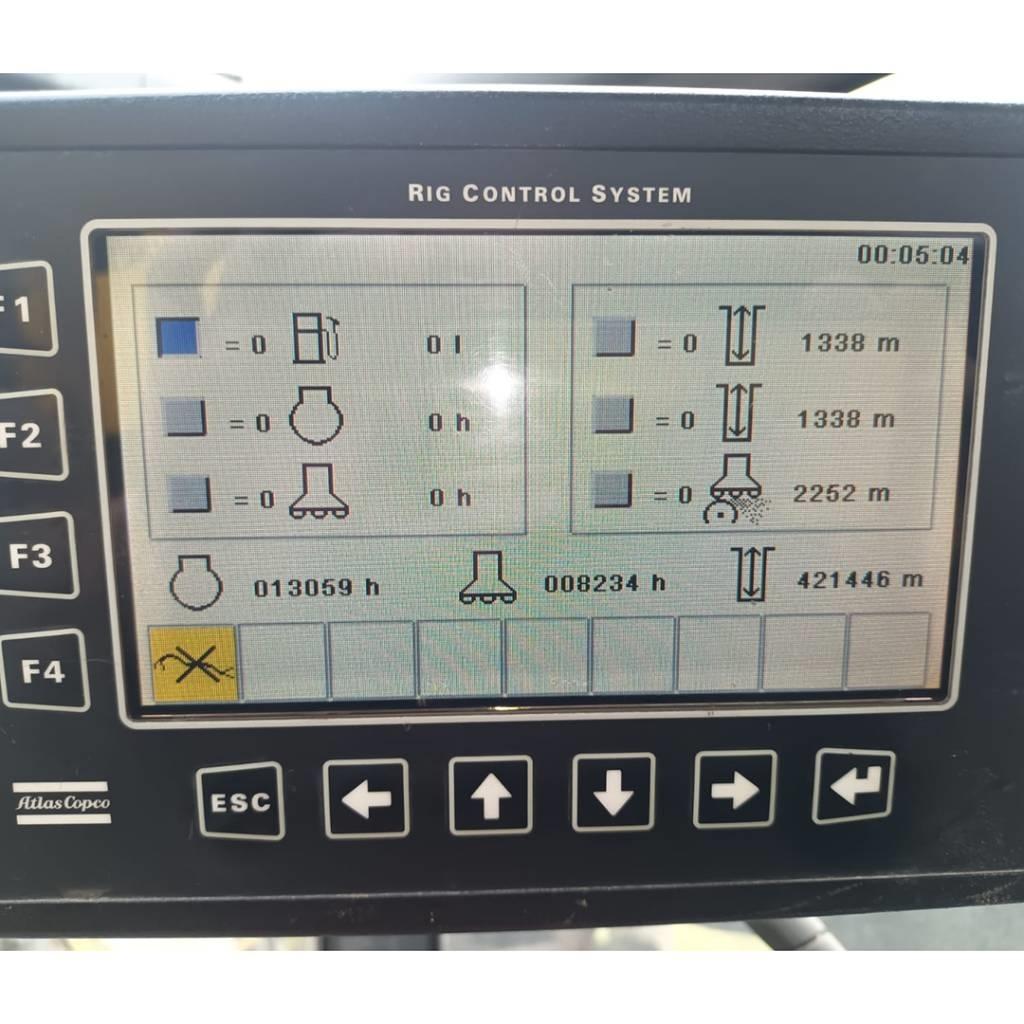 Atlas Copco ROC L8 Povrchové vrtné súpravy