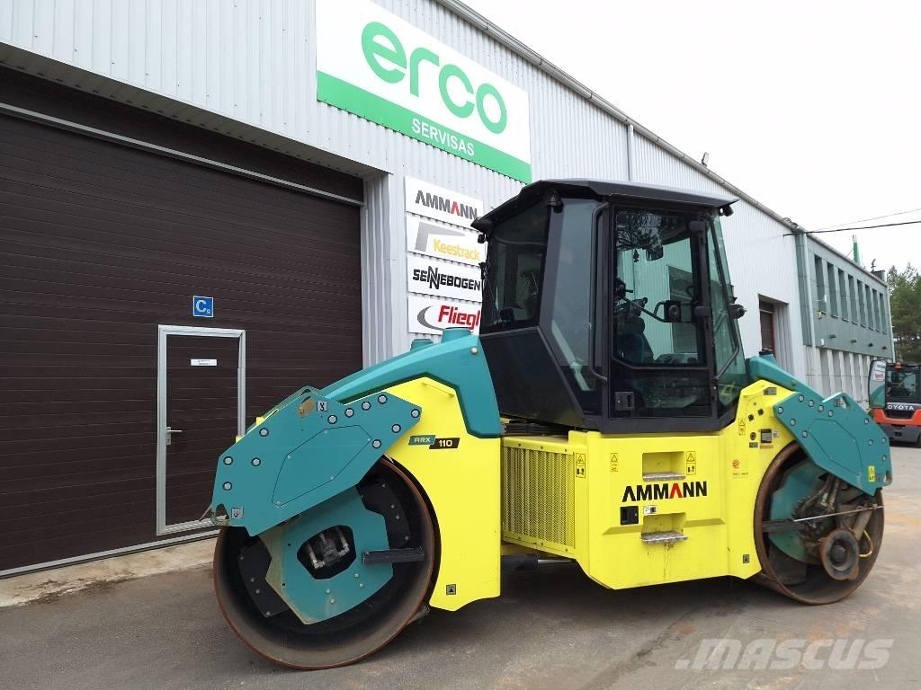 Ammann ARX 110 Tandemové valce