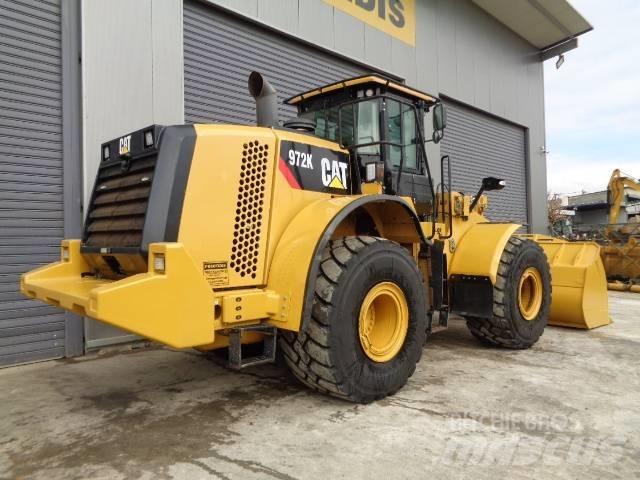 CAT 972 K Kolesové nakladače