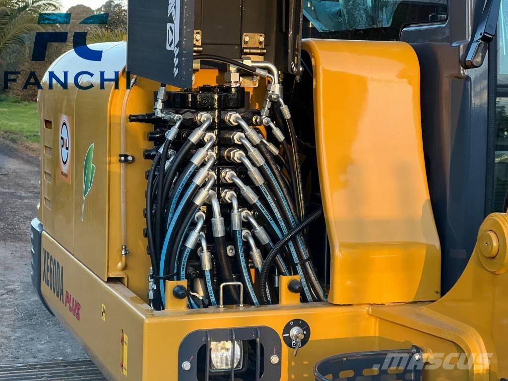 XCMG 60DA Pásové rýpadlá