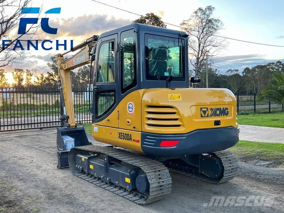 XCMG 60DA Pásové rýpadlá