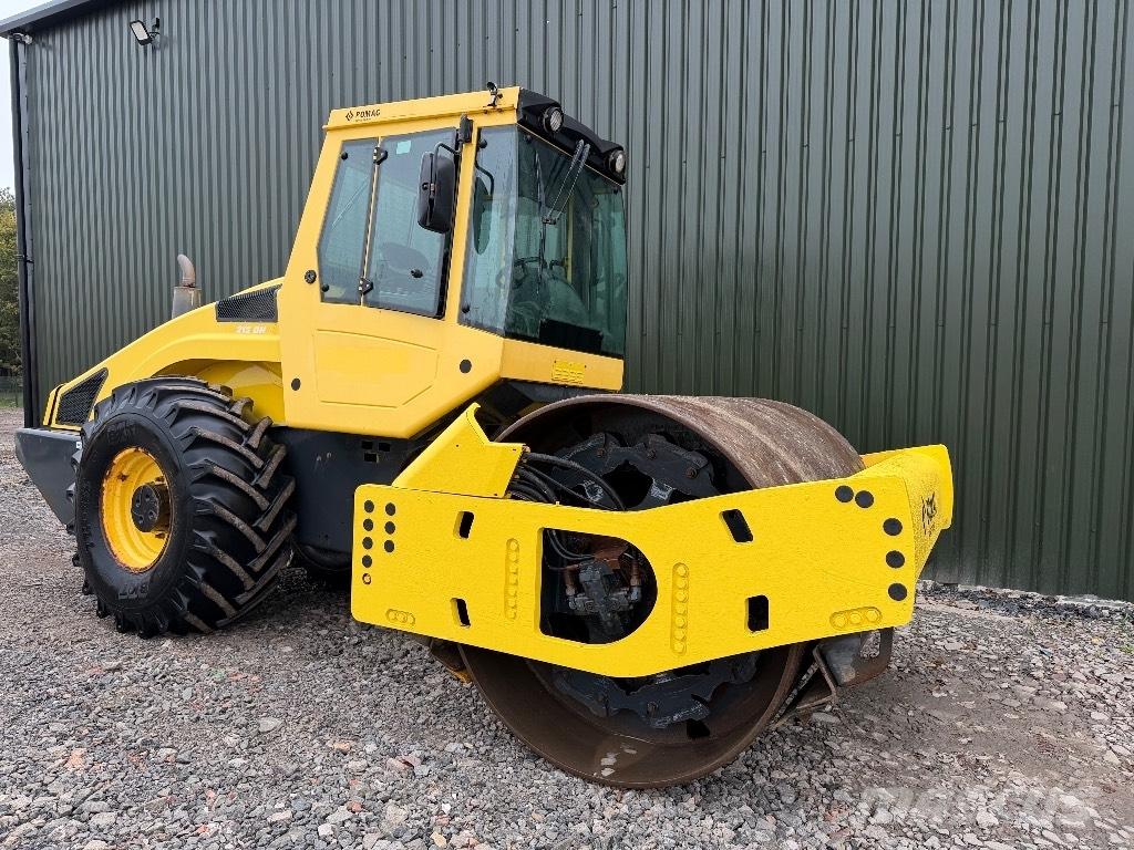 Bomag BW 213 D H-4 Ťahačové valce