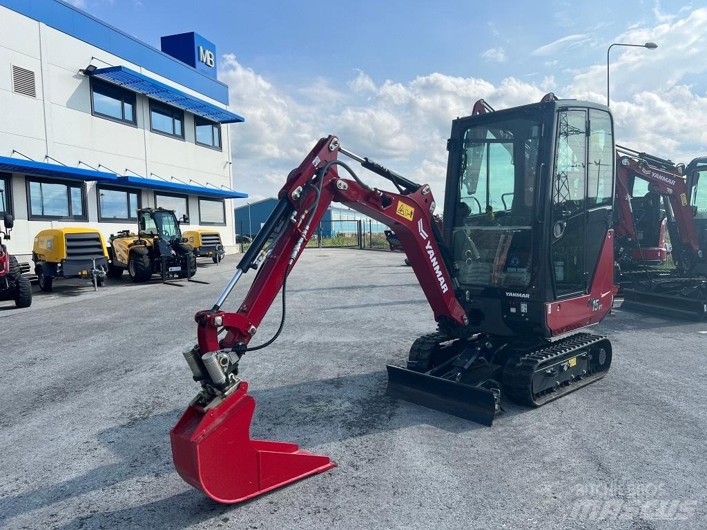 Yanmar SV15VT Mini rýpadlá < 7t