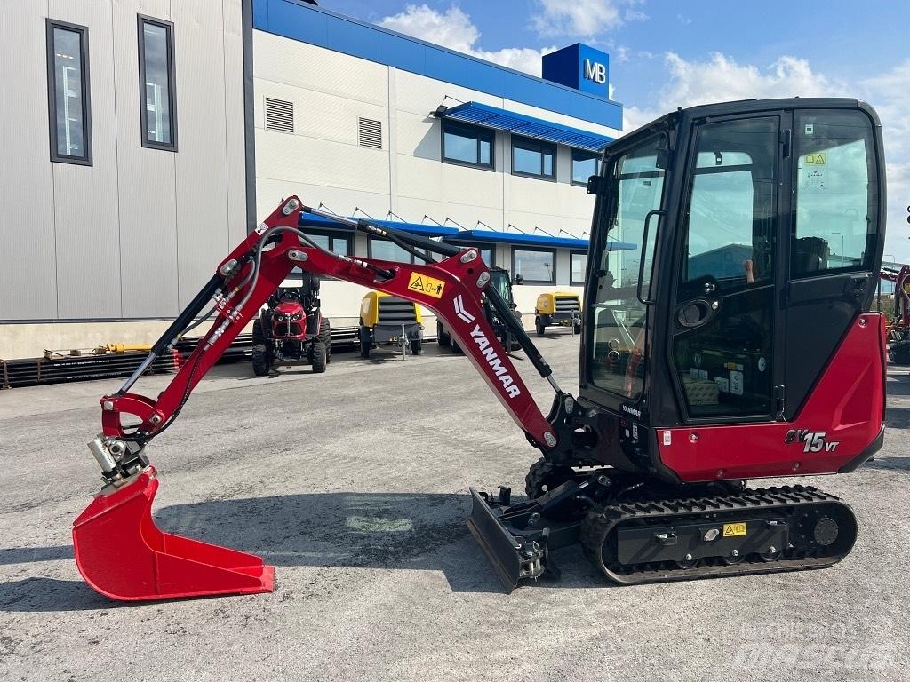 Yanmar SV15VT Mini rýpadlá < 7t