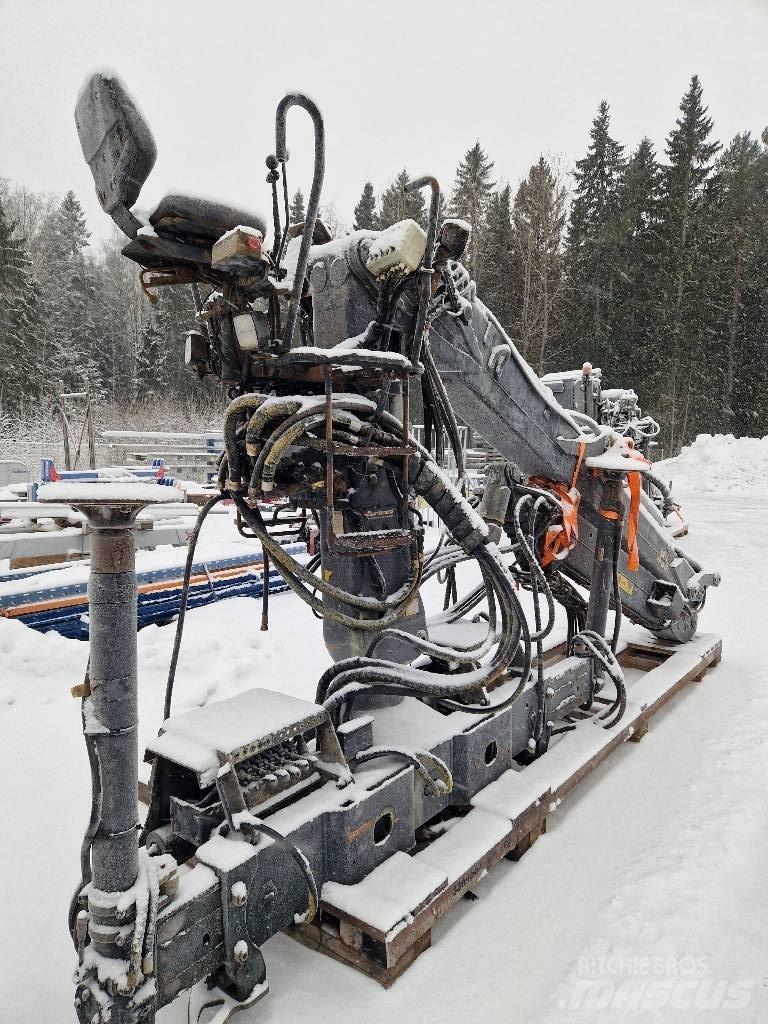 Loglift 96 Lesnícke žeriavy