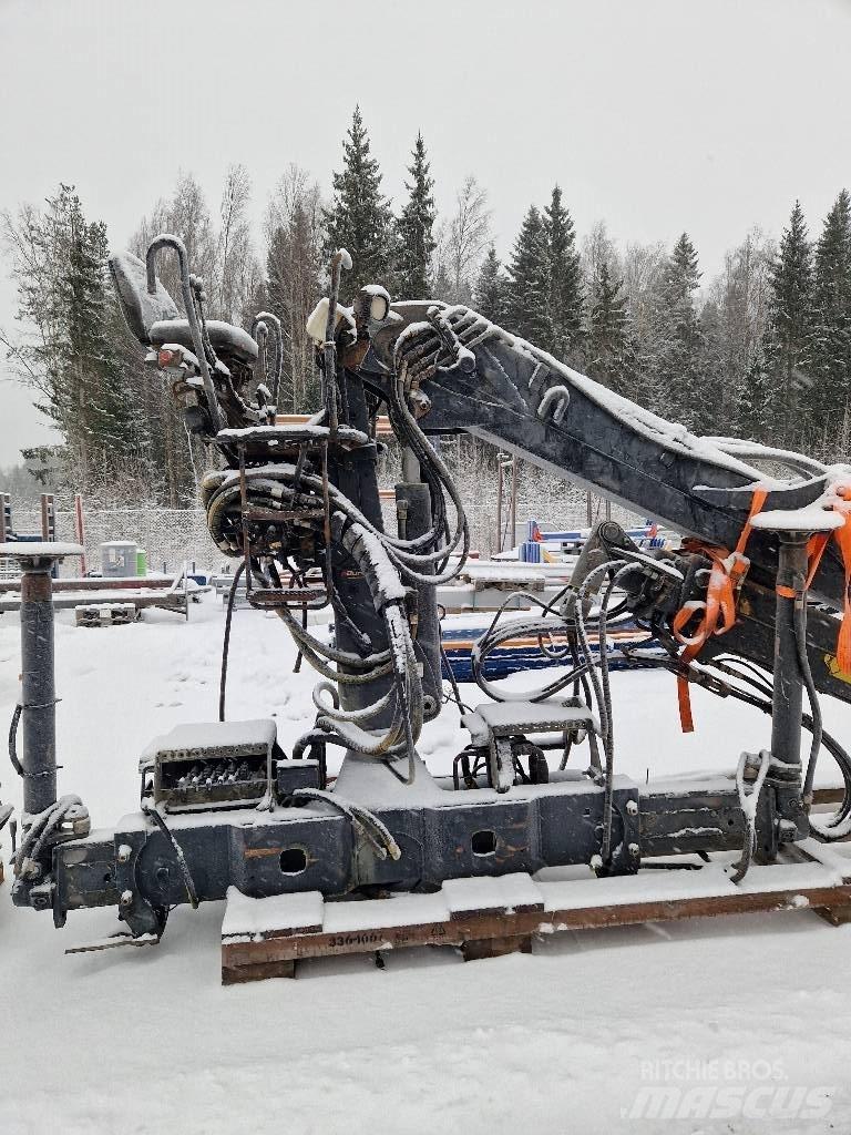 Loglift 96 Lesnícke žeriavy