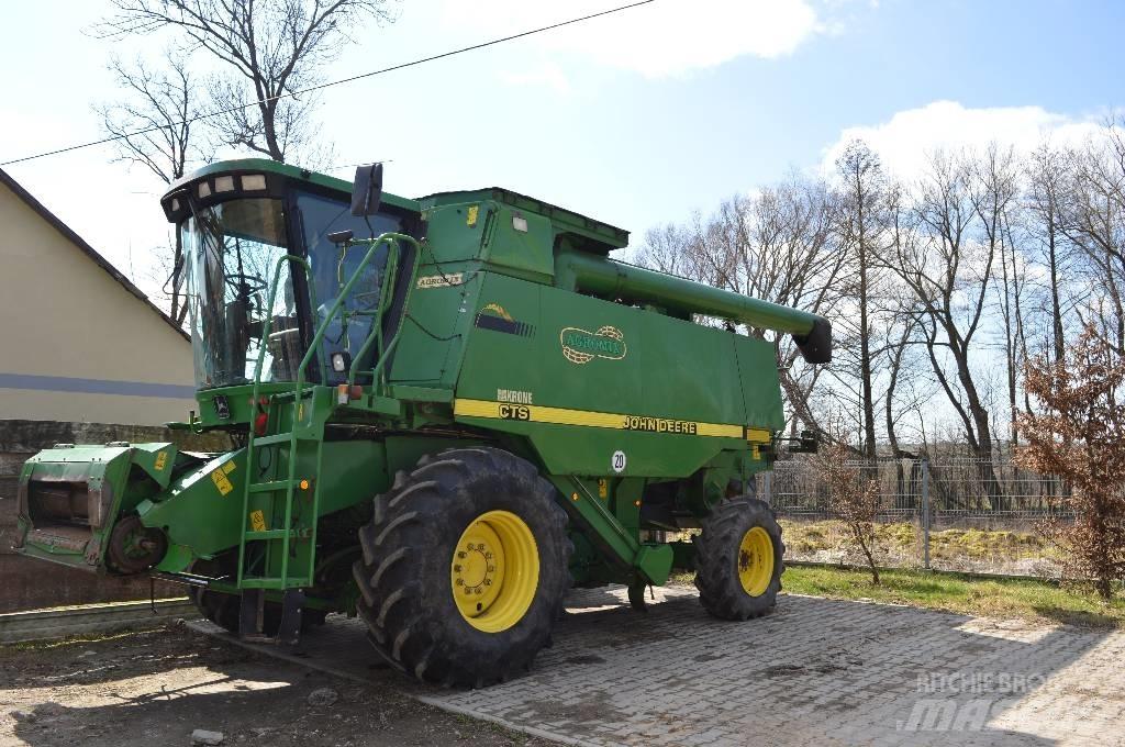 John Deere CTS 9780 Kombinované zberacie stroje