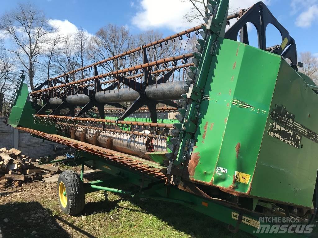 John Deere CTS 9780 Kombinované zberacie stroje
