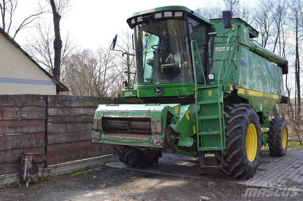 John Deere CTS 9780 Kombinované zberacie stroje