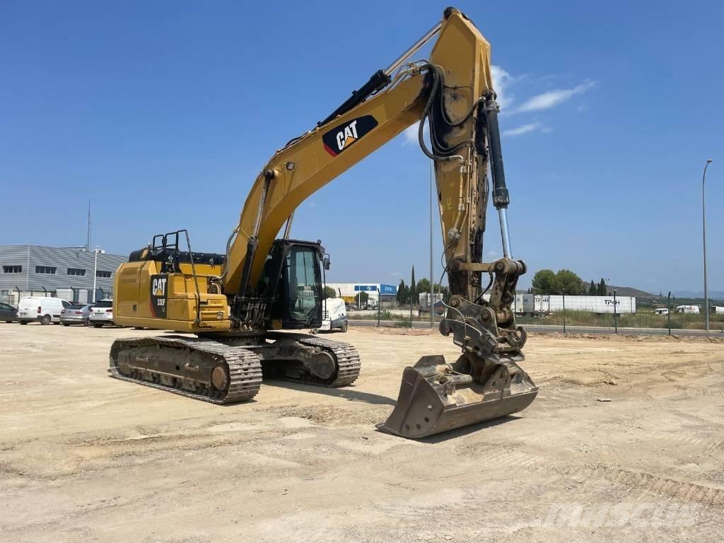 CAT 330 FLN Pásové rýpadlá