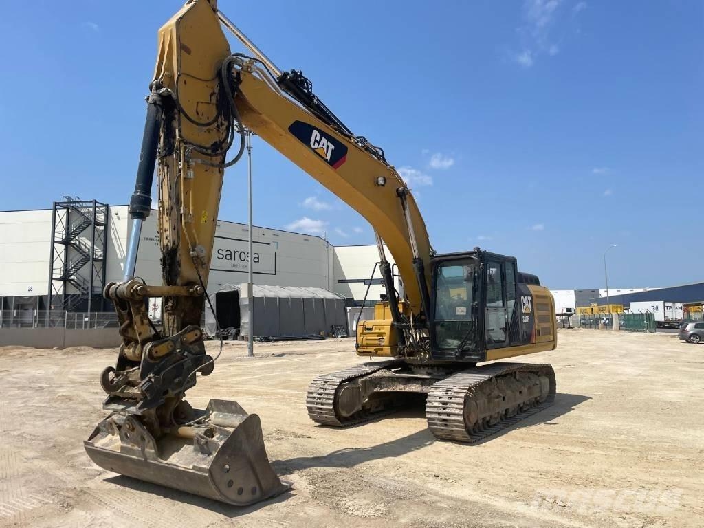 CAT 330 FLN Pásové rýpadlá
