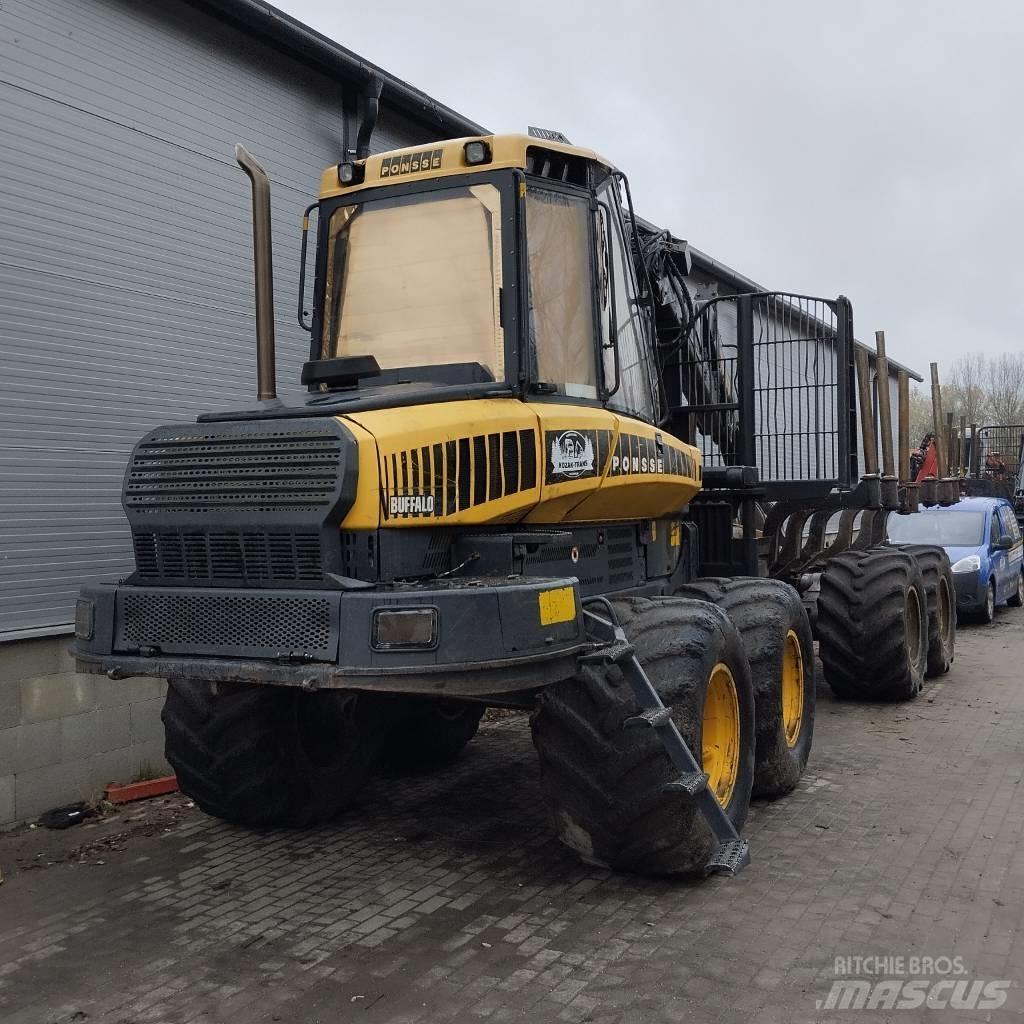 Ponsse Buffalo 8W Lesné traktory