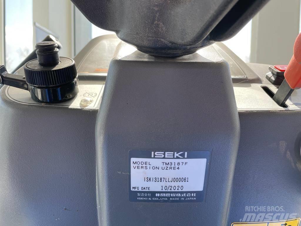 Iseki TM 3187 Traktory