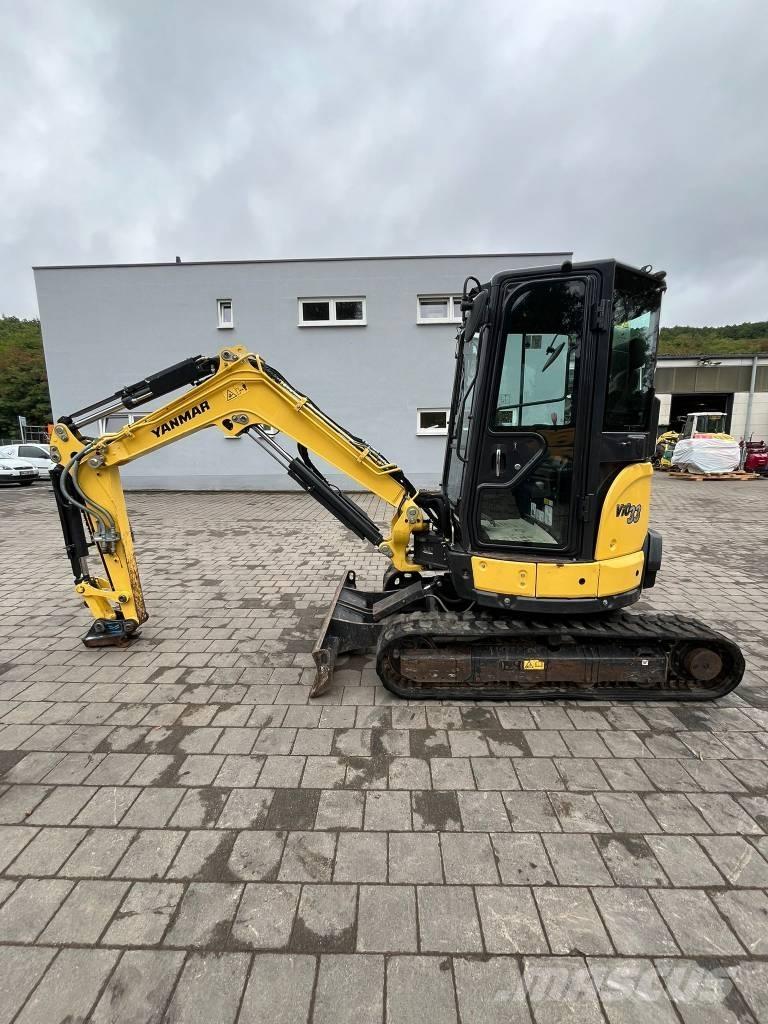 Yanmar VIO 33 Mini rýpadlá < 7t