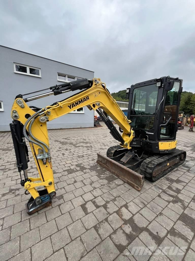 Yanmar VIO 33 Mini rýpadlá < 7t