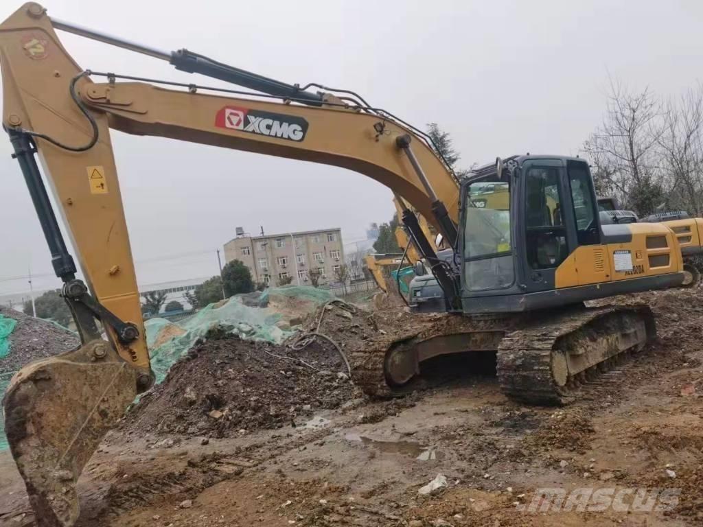 XCMG XE200DA Pásové rýpadlá