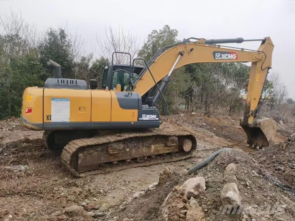 XCMG XE200DA Pásové rýpadlá