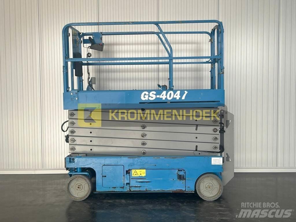 Genie GS4047 Ďalšie zdvíhacie zariadenia a plošiny
