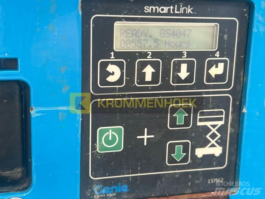 Genie GS4047 Ďalšie zdvíhacie zariadenia a plošiny