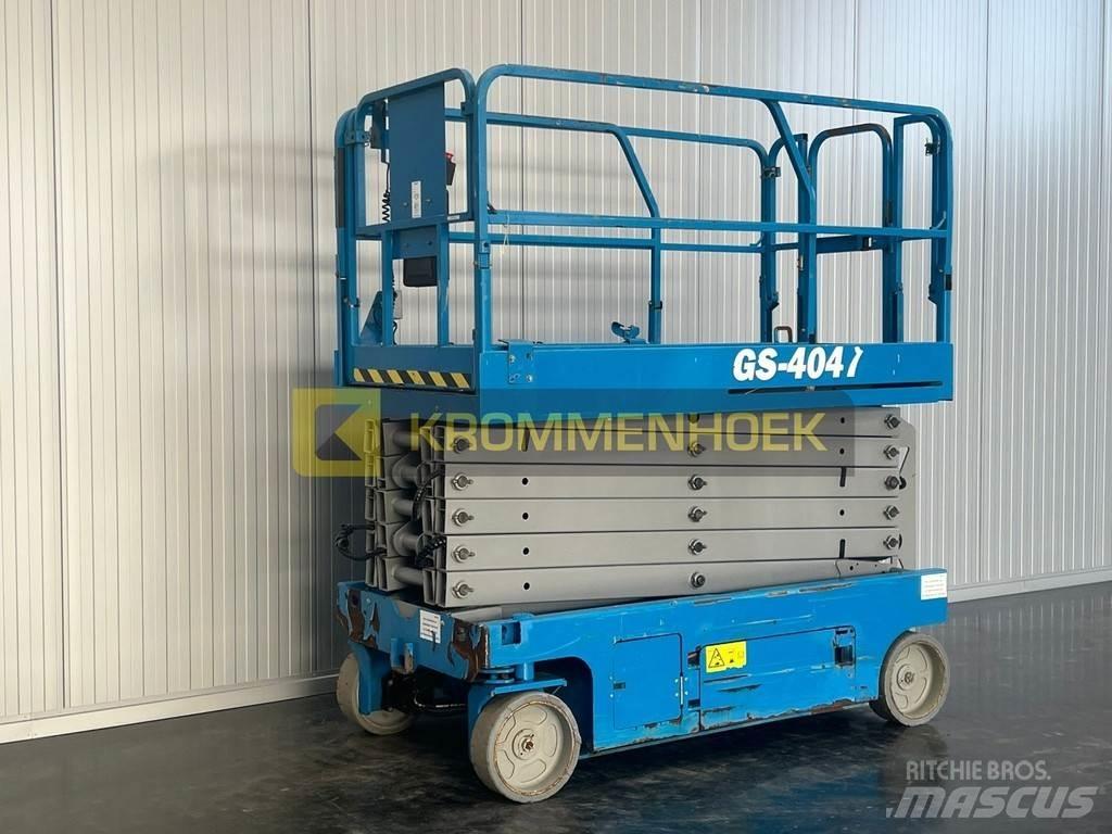 Genie GS4047 Ďalšie zdvíhacie zariadenia a plošiny