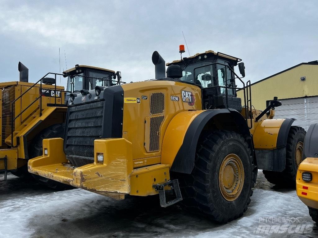 CAT 982 M Kolesové nakladače