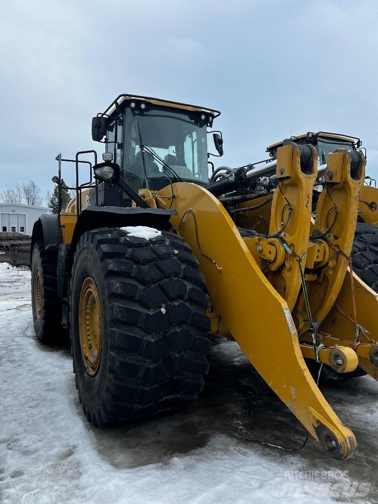 CAT 982 M Kolesové nakladače