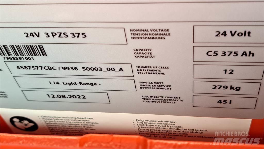 Linde L16i Ručne vedené vysokozdvižné vozíky