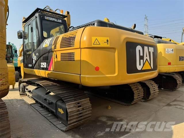 CAT 325 D L Pásové rýpadlá