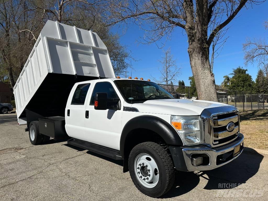 Ford F 550 SD Vozne na drevnú štiepku