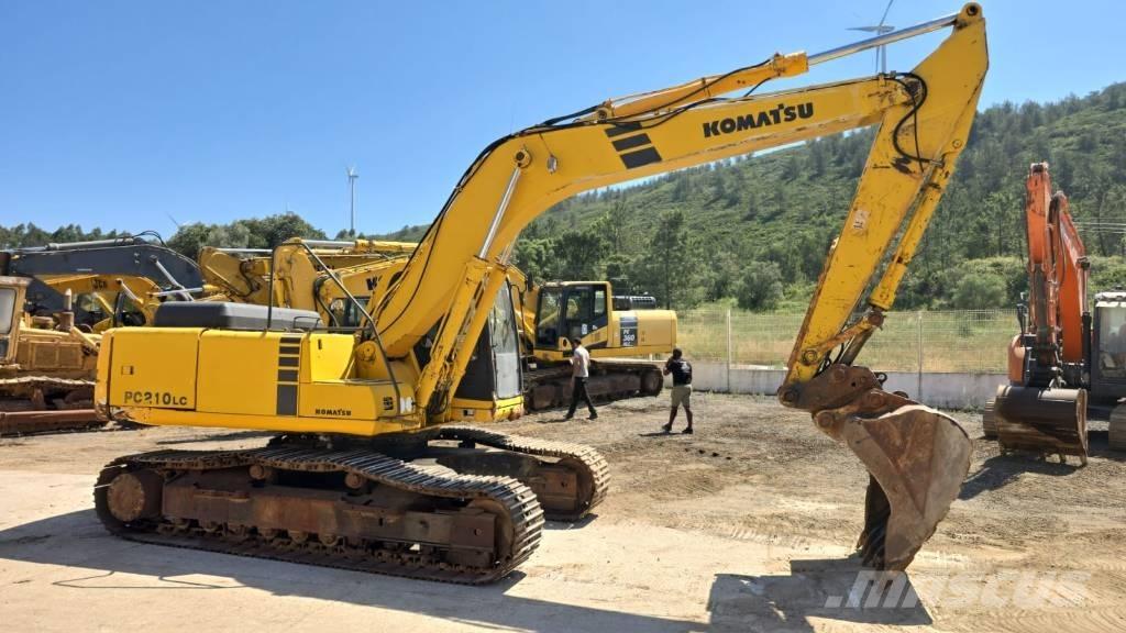 Komatsu PC 210 LC-6 Pásové rýpadlá
