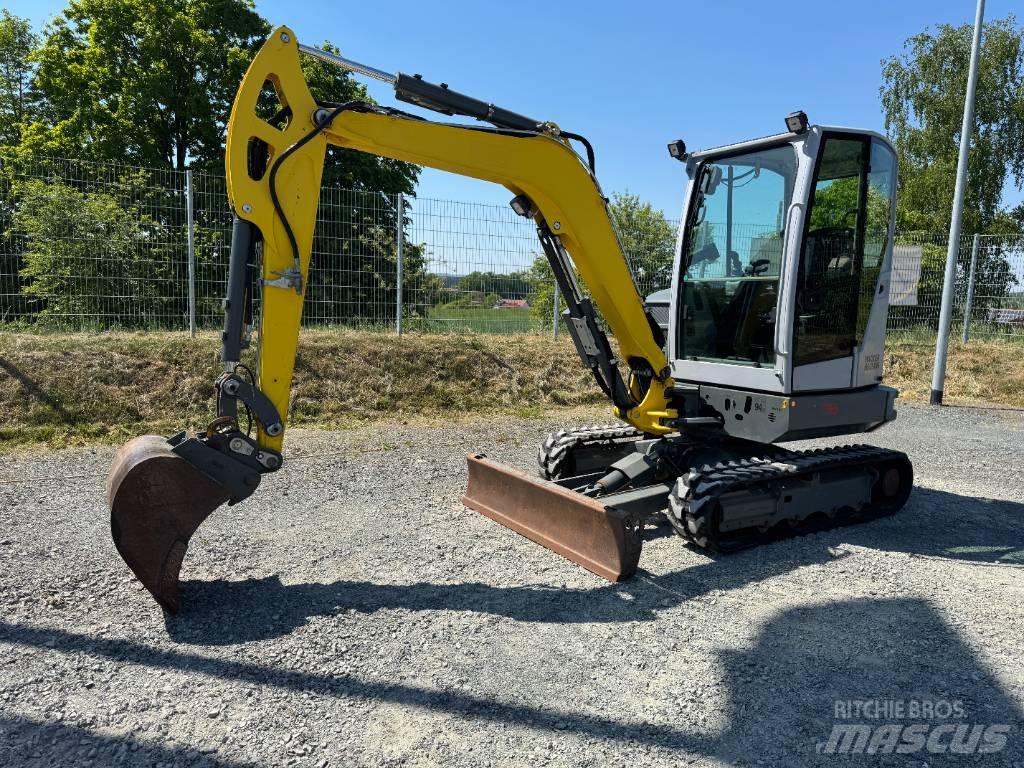 Wacker Neuson ET35 Pásové rýpadlá