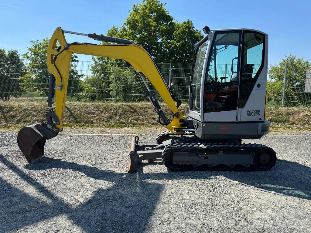 Wacker Neuson ET35 Pásové rýpadlá