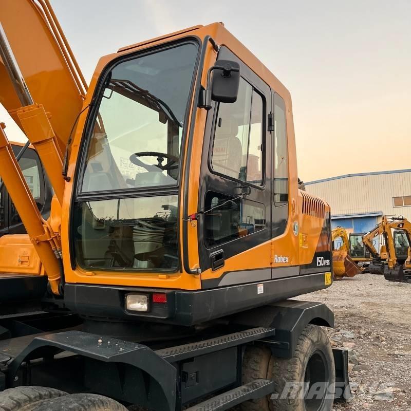 Hyundai R150w Kolesové rýpadlá
