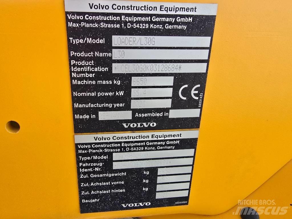 Volvo L 30 G Kolesové nakladače