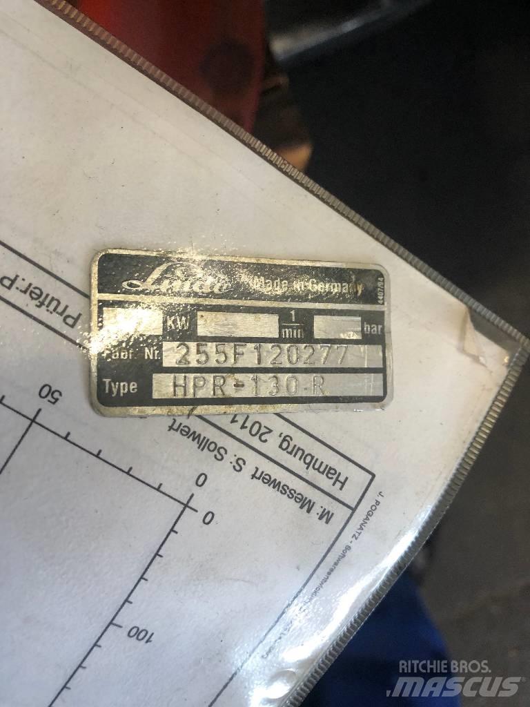 Linde HPR130-01 R Stavebníctvo - ostatné