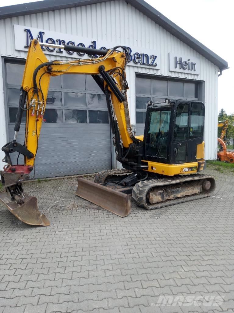 JCB 86C-1 Eco TAB Midi rýpadlá 7 t - 12 t