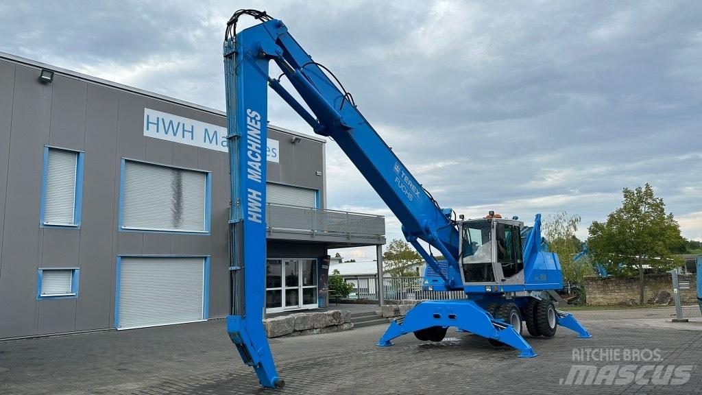 Fuchs MHL 350 C Stroje pre manipuláciu s odpadom