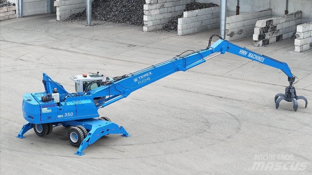 Fuchs MHL 350 C Stroje pre manipuláciu s odpadom