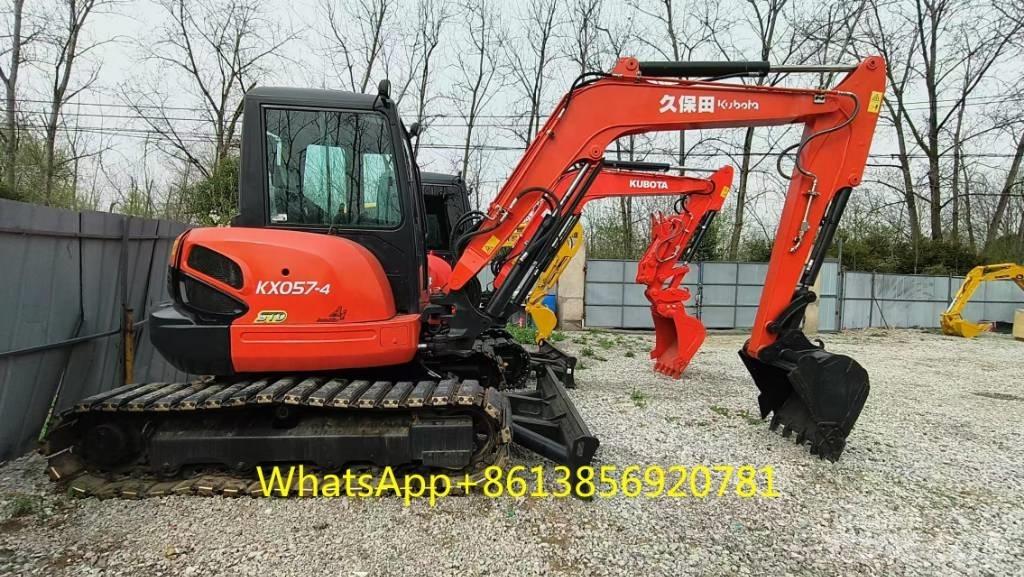 Kubota KX 057 Mini rýpadlá < 7t