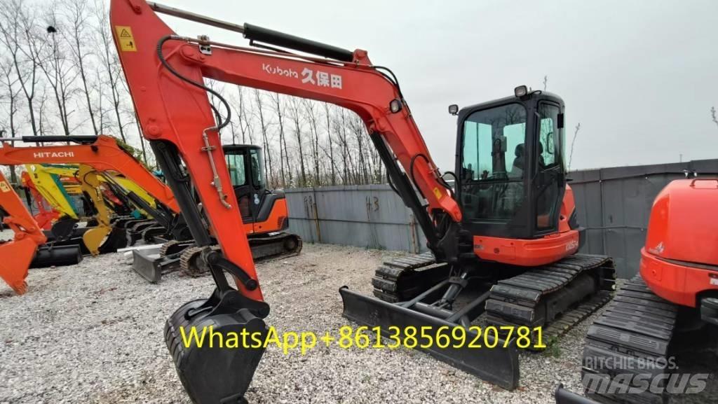 Kubota KX 057 Mini rýpadlá < 7t