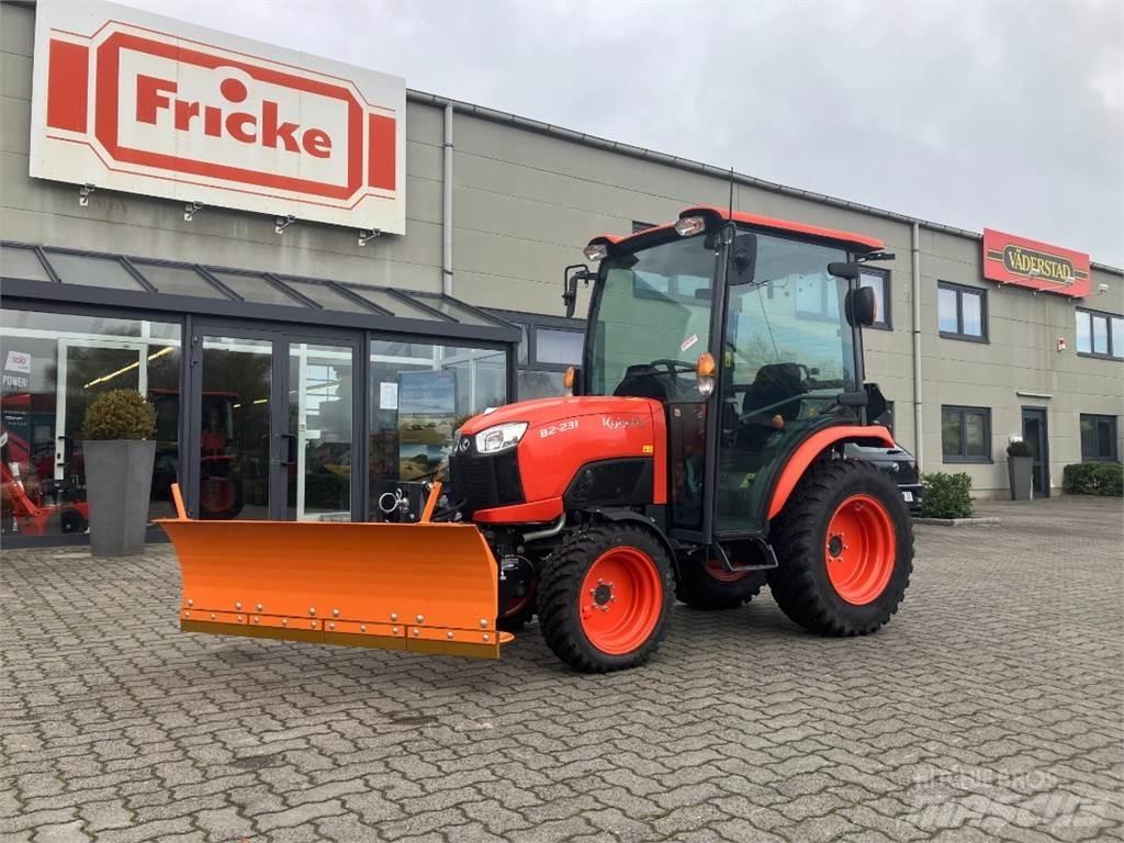 Kubota B2231 Kompaktné traktory