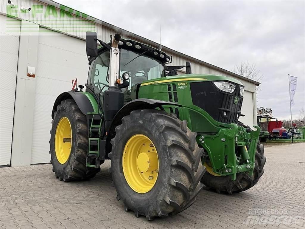 John Deere 6250 r Traktory