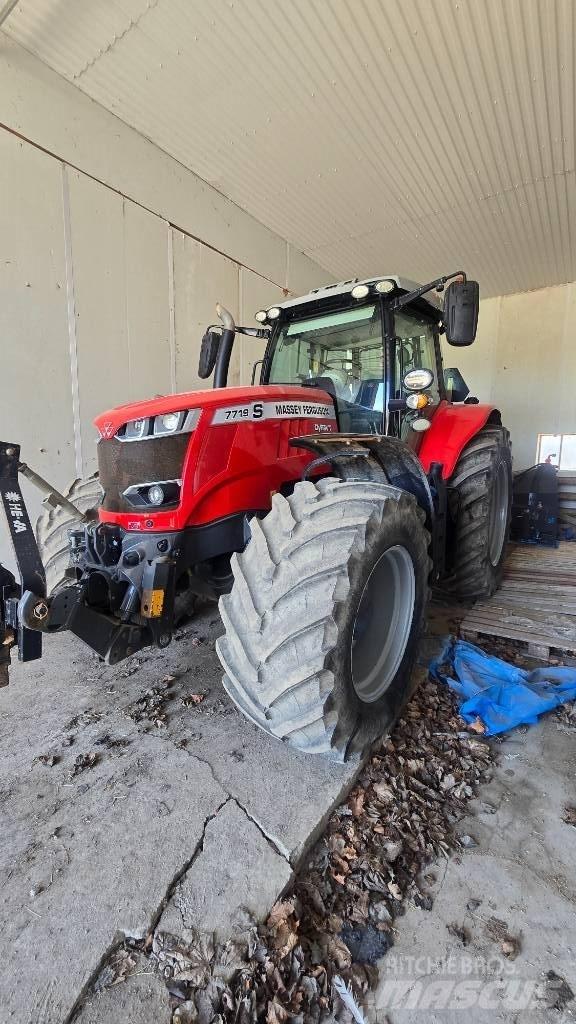 Massey Ferguson 7719 Traktory