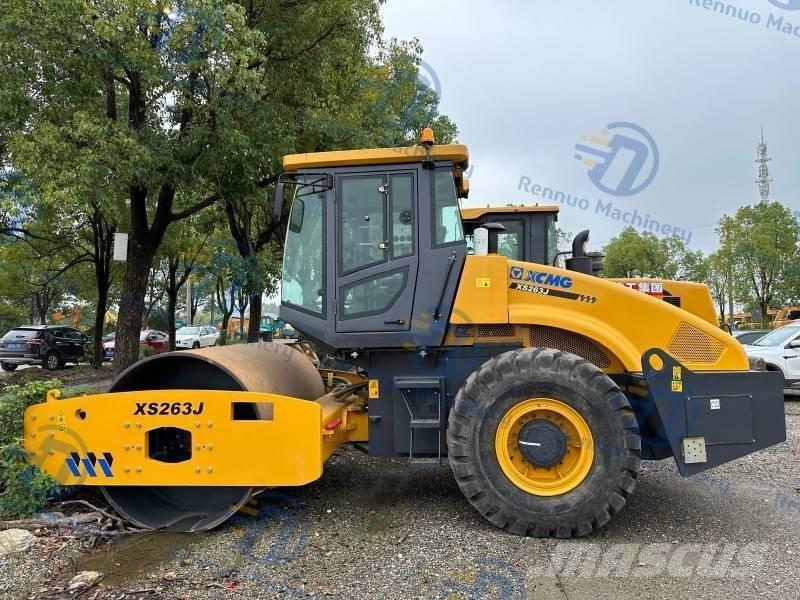 XCMG XS263J Ťahačové valce