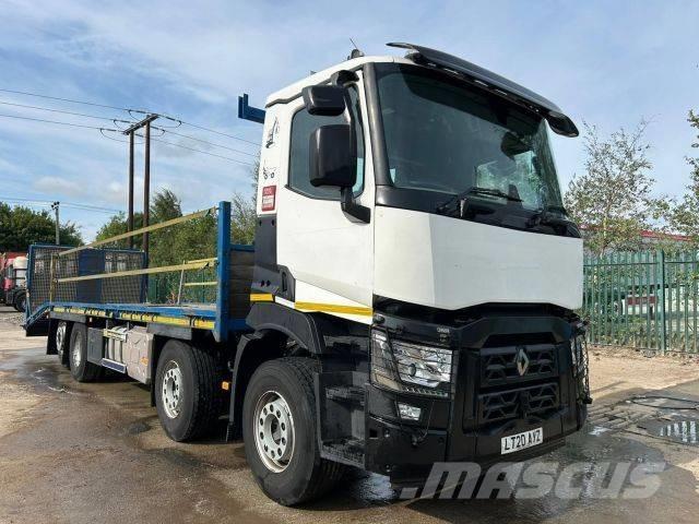 Renault C 430 Valník s navijakom