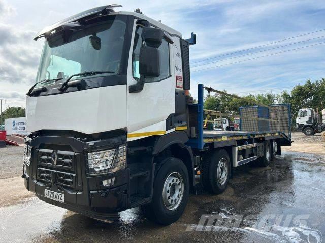 Renault C 430 Valník s navijakom