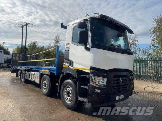 Renault C 430 Valník s navijakom